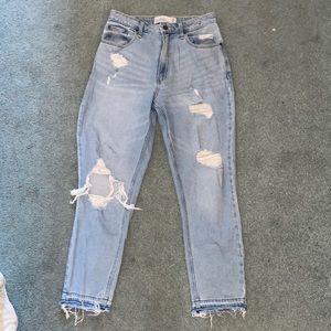 Abercrombie and Fitch Mom Jean Curve Love